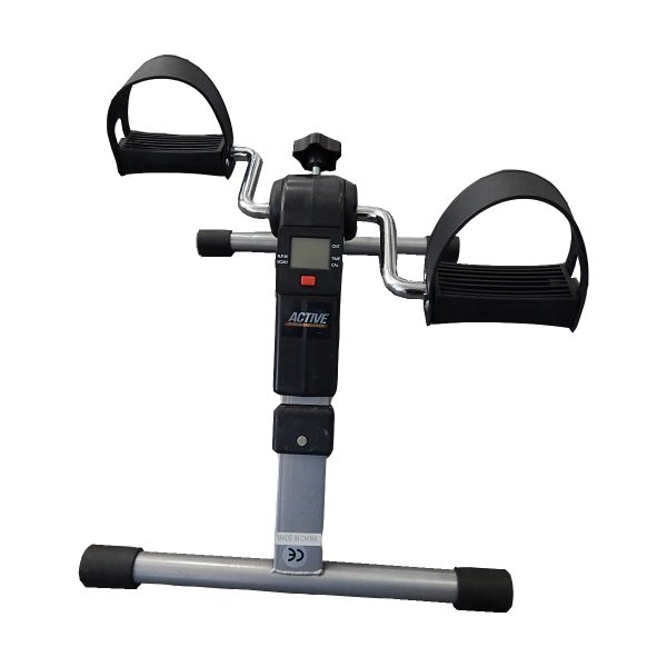 EJERCITADOR PIERNAS PEDALERA APARATO GIMNASIA GYM + DISPLAY - Imagen 2