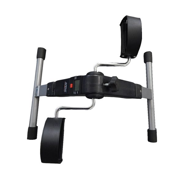 EJERCITADOR PIERNAS PEDALERA APARATO GIMNASIA GYM + DISPLAY - Imagen 3