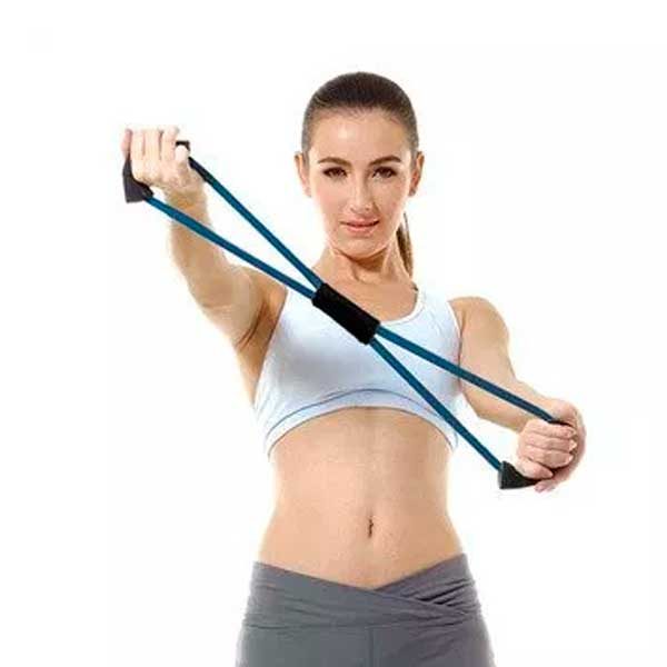 Banda Elástica Forma 8 Cinta Fitness Gimnasia - Imagen 5