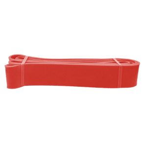 BANDA ELÁSTICA SUPER BAND RESISTENCIA 45MM ROJA CAJA