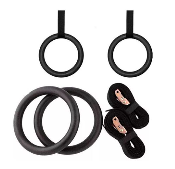 Anillos Olímpicas Crossfit Resina 2,8cm - Imagen 2