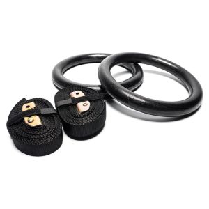 Anillos Olímpicas Crossfit Resina 2,8cm