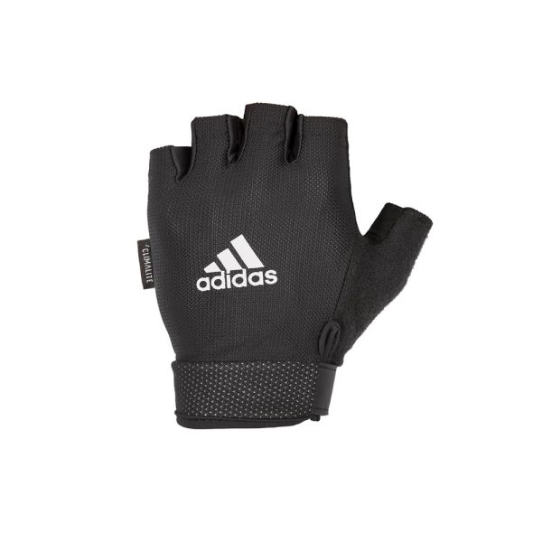 Guantes Ajustables Adidas Essencial Blanco– M - Imagen 3