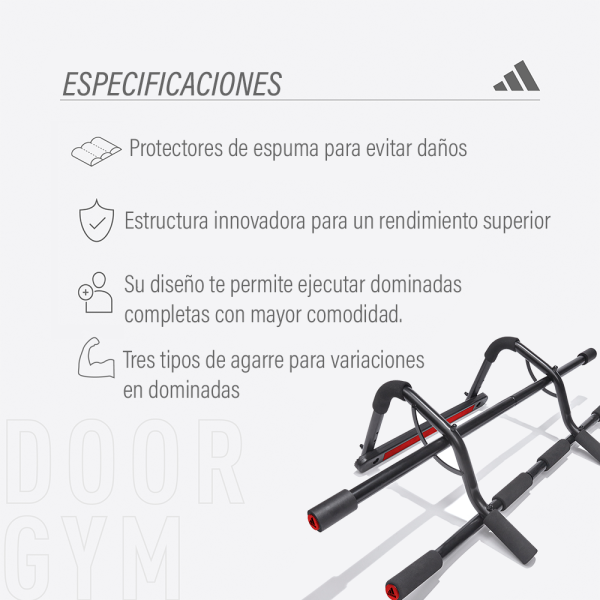 Barra para puertas Adidas - Imagen 2