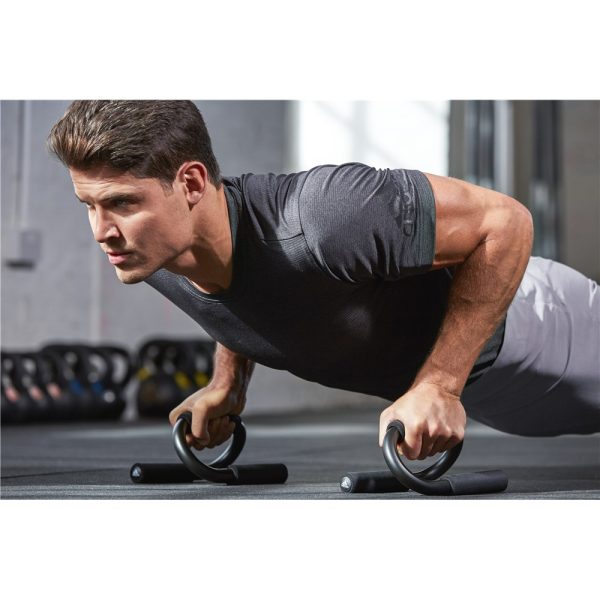 Push Up Barras Fijas P/ Flexiones Lagartijas Fitness Adidas - Imagen 5
