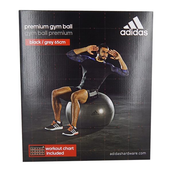 PELOTA DE PILATES 65CM ADIDAS - Imagen 7