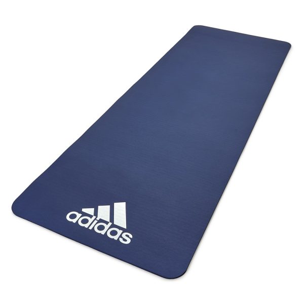 Colchoneta yoga mat Adidas 7mm azul - Imagen 2