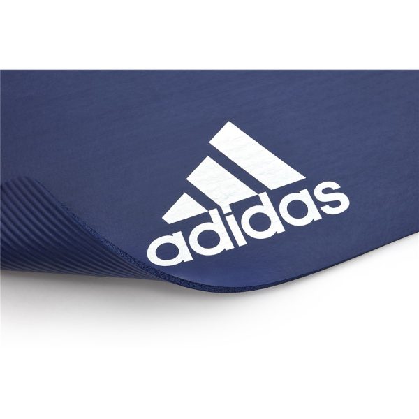 Colchoneta yoga mat Adidas 7mm azul - Imagen 4