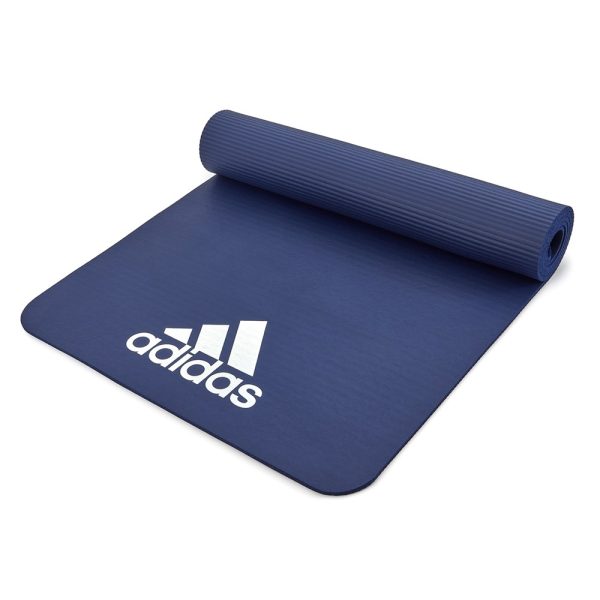 Colchoneta yoga mat Adidas 7mm azul - Imagen 5