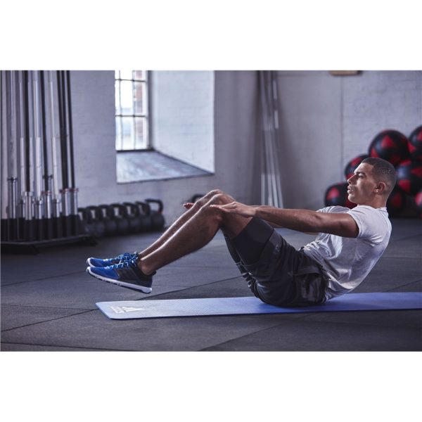 Colchoneta yoga mat Adidas 7mm azul - Imagen 6