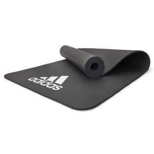 Colchoneta yoga mat adidas 7mm gris oscuro