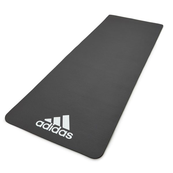 Colchoneta yoga mat adidas 7mm gris oscuro - Imagen 2