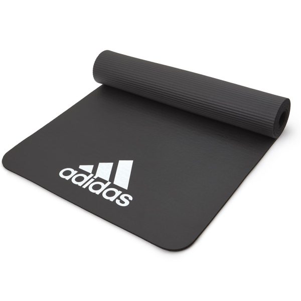 Colchoneta yoga mat adidas 7mm gris oscuro - Imagen 5