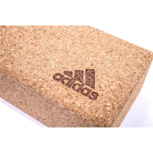 Ladrillo Bloque Corcho Deporte Gimnasia Yoga Pilates ADIDAS - Imagen 2