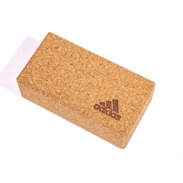Ladrillo Bloque Corcho Deporte Gimnasia Yoga Pilates ADIDAS - Imagen 3