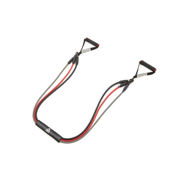 Set Bandas De Resistencia PowerTube Reebok 3 niveles - Imagen 2