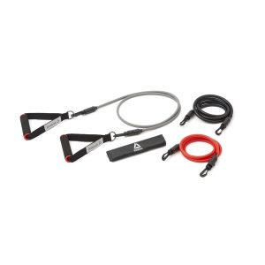 Set Bandas De Resistencia PowerTube Reebok 3 niveles