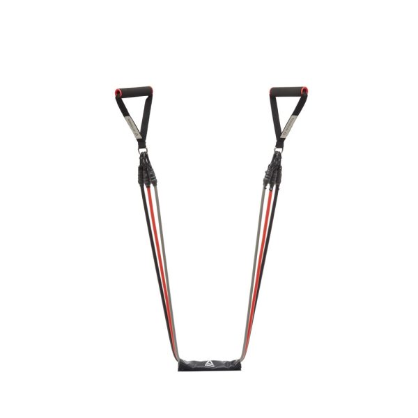 Set Bandas De Resistencia PowerTube Reebok 3 niveles - Imagen 3