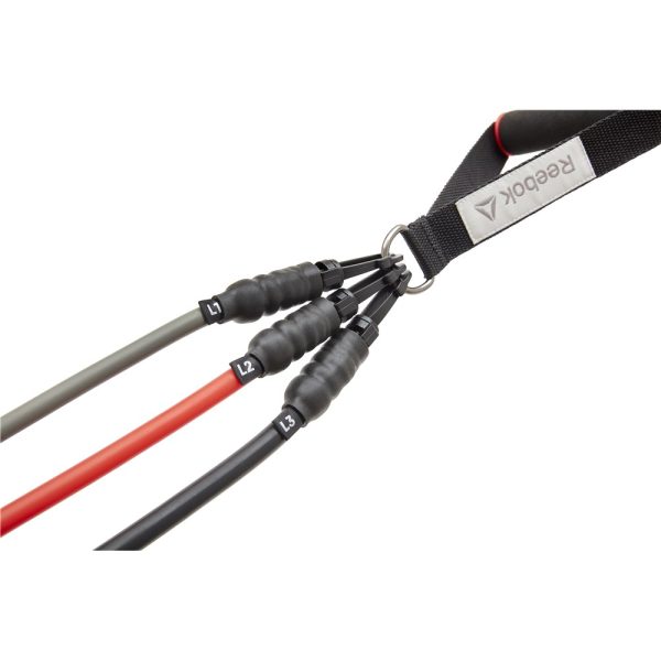 Set Bandas De Resistencia PowerTube Reebok 3 niveles - Imagen 5