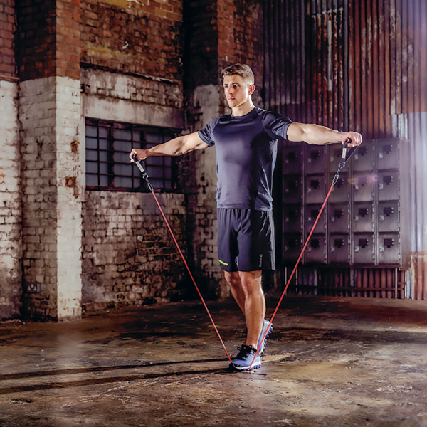 Set Bandas De Resistencia PowerTube Reebok 3 niveles - Imagen 8