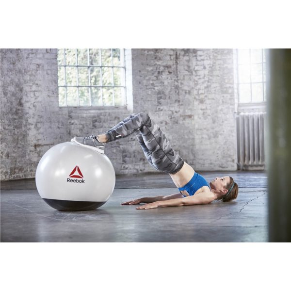 Pelota de pilates Reebok 65 cm - Imagen 5