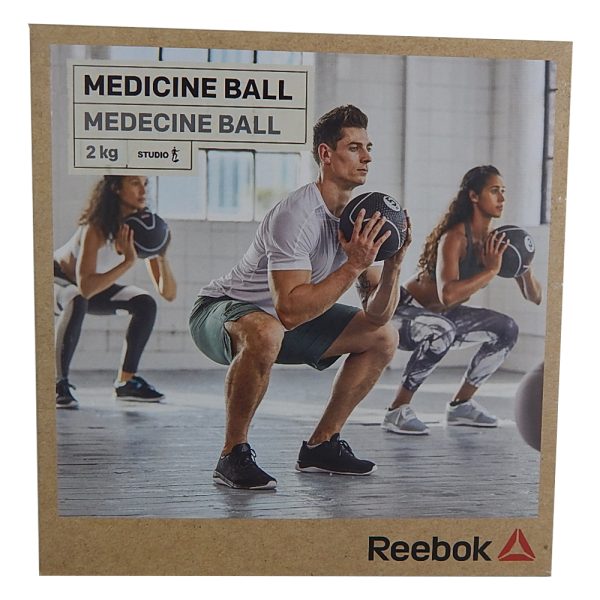 Pelota Medicinal Reebok 2Kg - Imagen 6