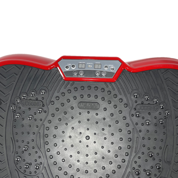 PLATAFORMA VIBRATORIA OSCILANTE CON BANDAS ELÁSTICAS - Imagen 4