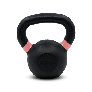 Pesa Rusa Kettlebell Athletic 6kg Con Anillo Color Supergym