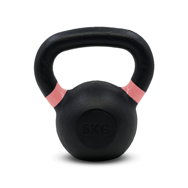 Pesa Rusa Kettlebell Athletic 6kg Con Anillo Color Supergym