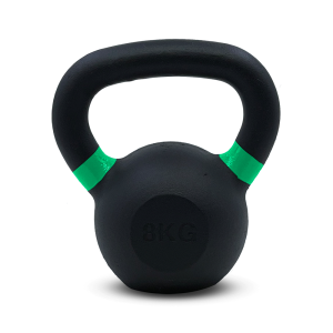 Pesa Rusa Kettlebell Athletic 8kg Con Anillo Color