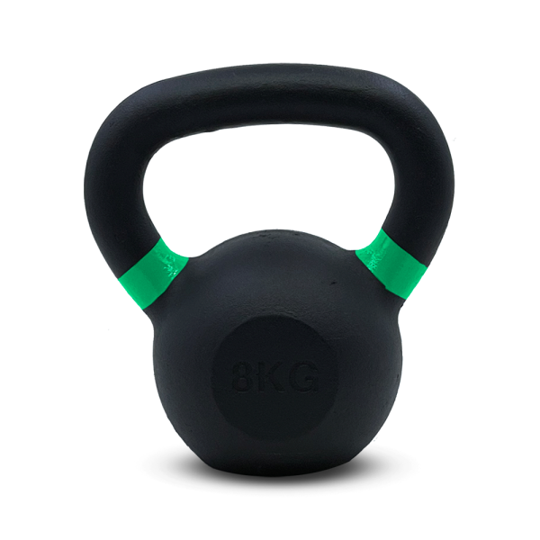 Pesa Rusa Kettlebell Athletic 8kg Con Anillo Color