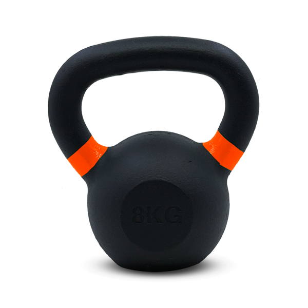 Pesa Rusa Kettlebell Athletic 8kg Con Anillo Color - Imagen 2