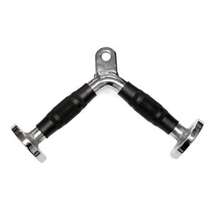 Polea Metal Doble Triceps Entrenamiento Pesas Remo