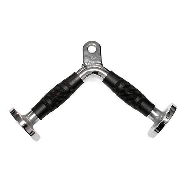 Polea Metal Doble Triceps Entrenamiento Pesas Remo