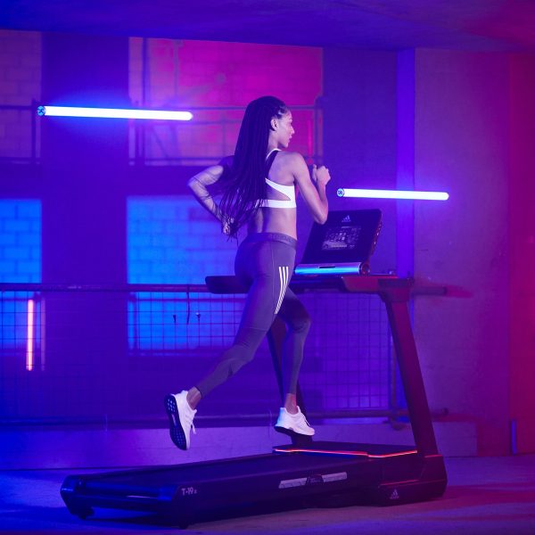 Caminador Eléctrico Plegable T-19x adidas Supergym - Imagen 7