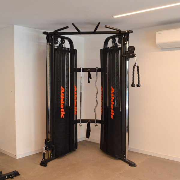 GIMNASIO MULTIFUNCIÓN ACADEMY FUNCTIONAL 2100MS ATHLETIC - Imagen 10