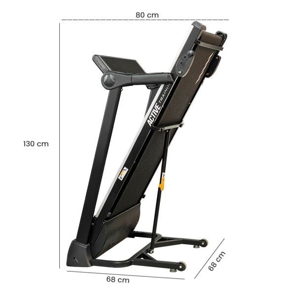 CAMINADOR ELÉCTRICO ACTIVE PULSÓMETRO LED - Imagen 4