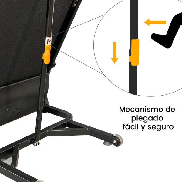 CAMINADOR ELÉCTRICO ACTIVE PULSÓMETRO LED - Imagen 5