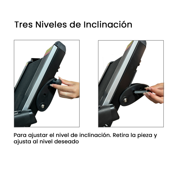 CAMINADOR ELÉCTRICO ACTIVE PULSÓMETRO LED - Imagen 7