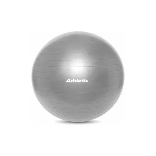 Pelota De Pilates 75cm Gimnasia Garantía + Inflador Athletic - Imagen 2