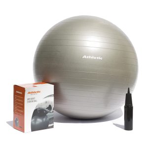 Pelota De Pilates 75cm Gimnasia Garantía + Inflador Athletic