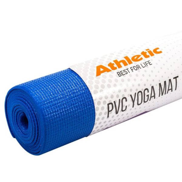 Colchoneta Gimnasia Pilates Yoga 3 Mm Athletic - Imagen 4