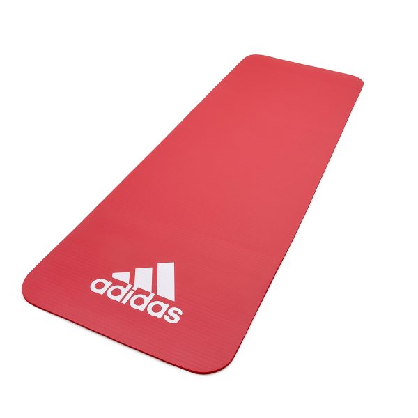 Colchoneta yoga mat Adidas 7mm rojo - Imagen 2