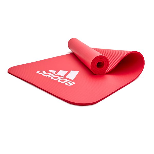 Colchoneta yoga mat Adidas 7mm rojo