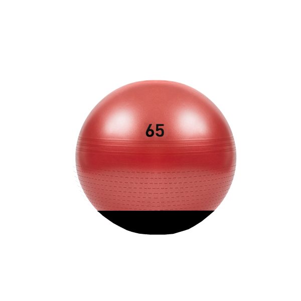 PELOTA DE PILATES 65CM NARANJA ADIDAS - Imagen 3