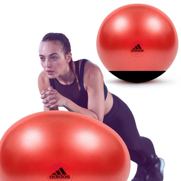 PELOTA DE PILATES 65CM NARANJA ADIDAS - Imagen 2