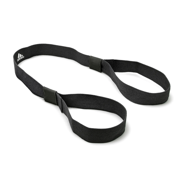 Deporte Fitness Correa Colchoneta Yoga Negro Adidas