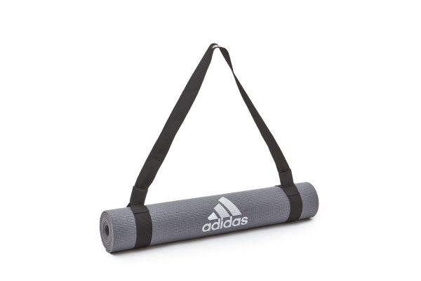 Deporte Fitness Correa Colchoneta Yoga Negro Adidas - Imagen 3