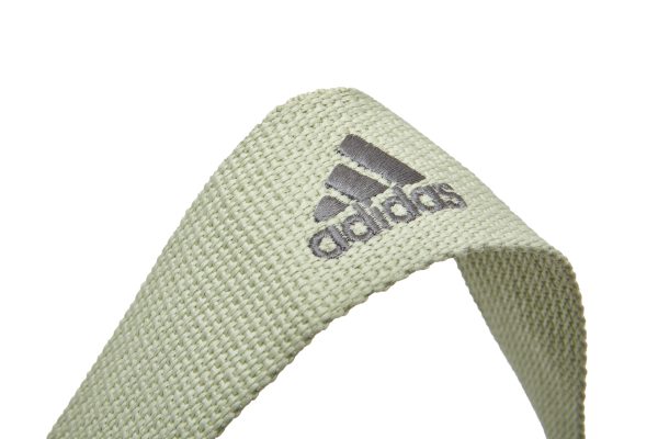 Deporte Fitness Correa Colchoneta Yoga Verde Adidas - Imagen 2
