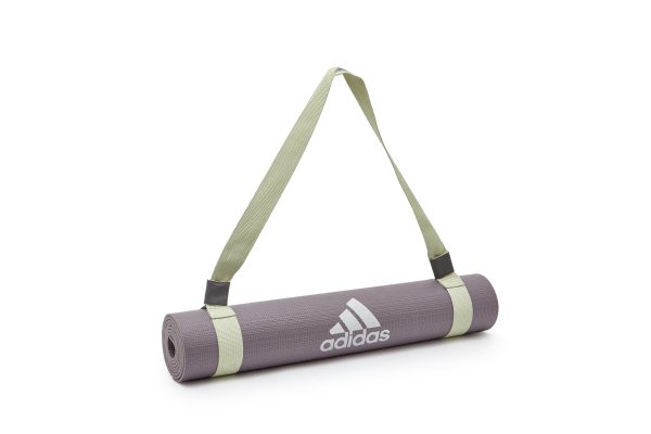 Deporte Fitness Correa Colchoneta Yoga Verde Adidas - Imagen 3